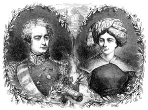 Sir Robert und Lady Sale