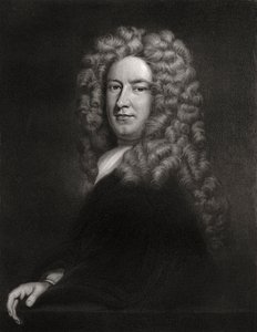 Sir Samuel Garth, englischer Arzt und Dichter, um 1705-1710