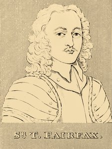 Sir T. Fairfax, 1612-1671, 1830 von Unbekannt
