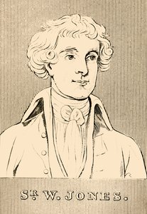 Sir W. Jones, 1746-1794, 1830 von Unbekannt