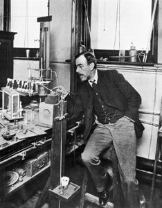 Sir William Ramsay, schottischer Chemiker, ca. 1900 von Unbekannt