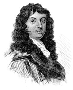 Sir William Temple, englischer Staatsmann und Essayist des 17. Jahrhunderts, ca. 1850 von Unbekannt