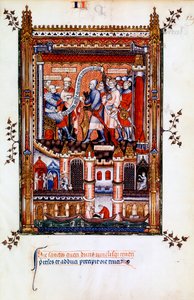 Sisinnius befiehlt die Verhaftung von St. Denis von Unbekannt