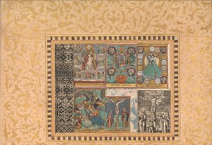 Sechs Andachtsszenen, Folio aus dem Bellini-Album, ca. 1600