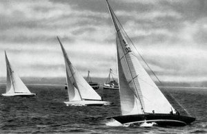 Sechs-Meter-R-Klasse Segeln, Olympische Spiele Berlin