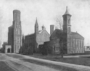 Smithsonian Institution, Washington D.C., USA, ca. 1900 von Unbekannt