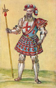 Soldaten der Tudor-Zeit, 16. Jahrhundert von Unbekannt