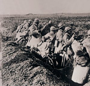 Soldaten an der Front, ca. 1914-1918