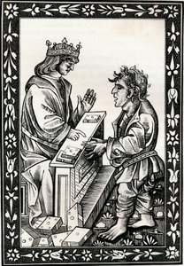 Salomon und Marcoul, 15. Jahrhundert, 1849 von Unbekannt