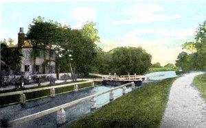 Sonning Lock, 20. Jahrhundert