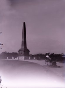Südafrikanisches Kriegsdenkmal, Plymouth, Devon, ca. 1910