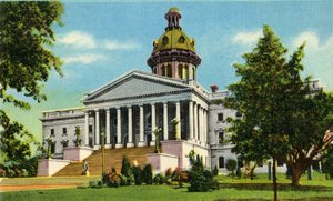 South Carolina State Capitol, Columbia, S.C., 1942
