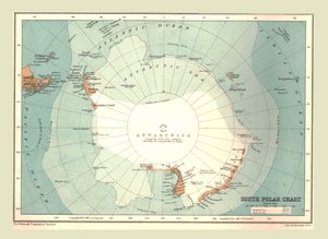 Südpolarkarte, 1902