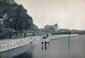 Southampton - Die Plattform, 1895