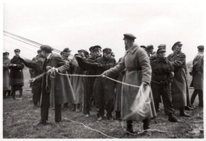 Sowjetische Luftschiff-Landebesatzung, Moskau, UdSSR, 1930-1933 von Unbekannt