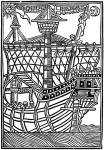 Spanische Karavelle, 1439, 1964