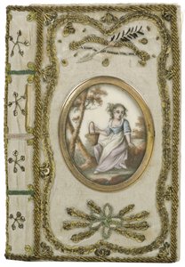 Brillenetui, 1808 von Unbekannt