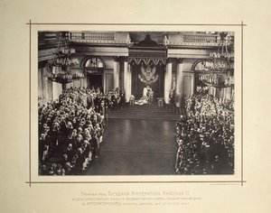 Thronrede von Kaiser Nikolaus II. am 27. April 1906