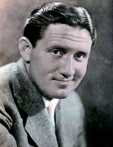 Spencer Tracy, amerikanischer Filmschauspieler, 1934-1935