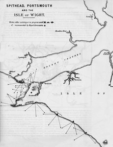 Spithead, Portsmouth und die Isle of Wight, 1884