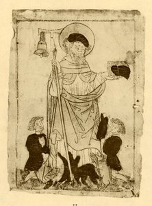 St. Antonius der Einsiedler, 1915 von Unbekannt