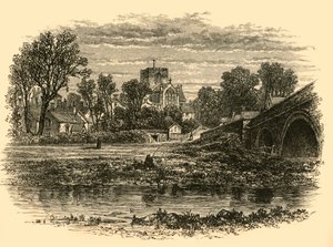 St. Asaph, 1898 von Unbekannt