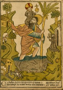 Heiliger Christophorus, 1423, 1915