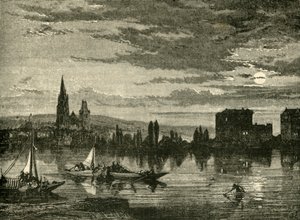 St. Denis, 1890 von Unbekannt