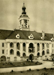 Stift Sankt Florian, Sankt Florian, Oberösterreich, ca. 1935 von Unbekannt
