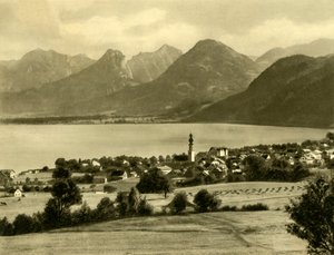 St. Gilgen, Wolfgangsee, Österreich