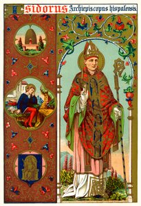 St. Isidor, 1886 von Unbekannt