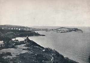 St. Ives - Die Stadt und die Insel, 1895 von Unbekannt