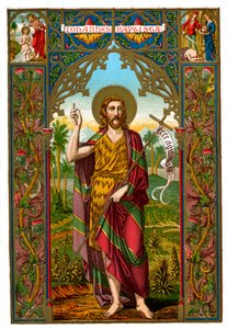 Johannes der Täufer, 1886