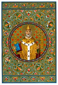 St. Leo der Große, 1886 von Unbekannt