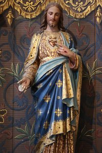 St. Leonards katholische Kirche, Honfleur, Frankreich von Unbekannt