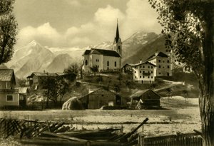 St. Margarets Kirche, Kaprun, Österreich