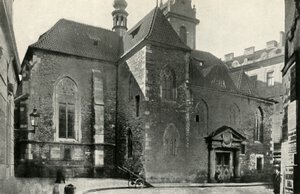 St. Martin in der Mauer...wo die Kommunion sub utraque zum ersten Mal serviert wurde..., 1947