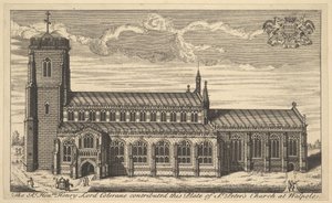 St. Peters Kirche in Walpole, 18. Jahrhundert