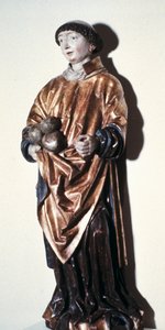 St. Stephan, österreichische Statue, 1480