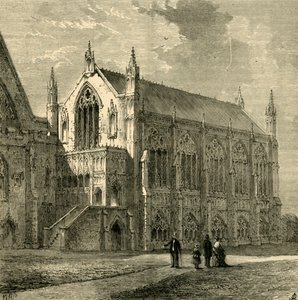 St. Stephanskapelle, 1830, 1881 von Unbekannt