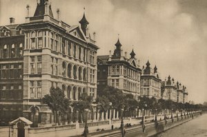 St. Thomas Hospital nach fast 800 Jahren aus Southwark entfernt, ca. 1935 von Unbekannt
