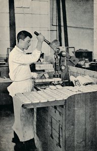 Seifenblöcke stempeln, um 1917 von Unbekannt