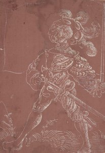 Fahnenträger, 1500-1530 von Unbekannt