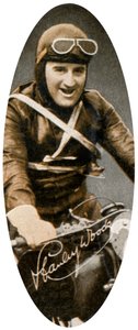 Stanley Woods 1903-1993, irischer Motorradrennfahrer, 1935 von Unbekannt