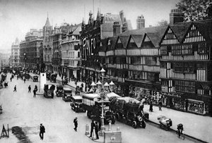 Staple Inn, Holborn, London, 1926-1927 von Unbekannt