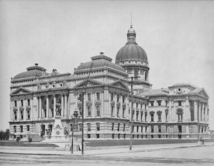 Staatskapitol, Indianapolis, Indiana