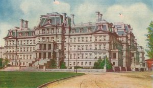 Staats-, Kriegs- und Marinedepartements, Washington, DC von Unbekannt
