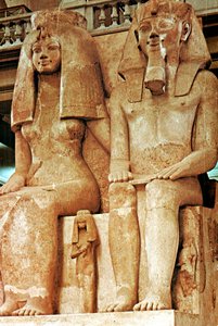 Statue, Amenophis III, Ägypten, 18. Dynastie