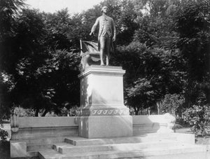 Statue von George Washington 1732-1799, Buenos Aires, Argentinien, 1927 von Unbekannt
