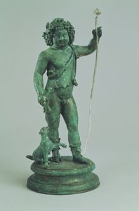 Statuette des Bacchus, Pompeji von Unbekannt